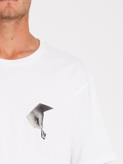 Happened T-shirt - White