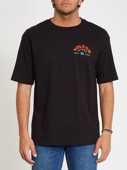 We Ride T-shirt - Black