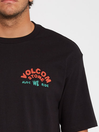 We Ride T-shirt - Black