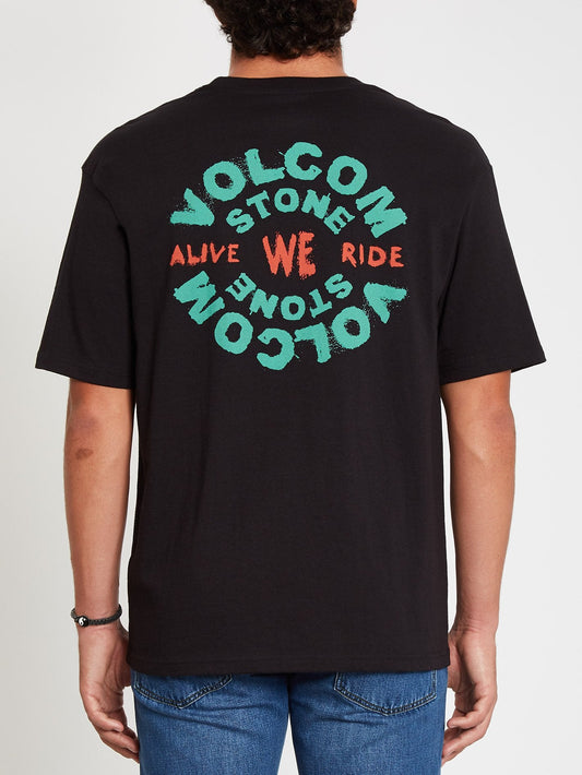 We Ride T-shirt - Black
