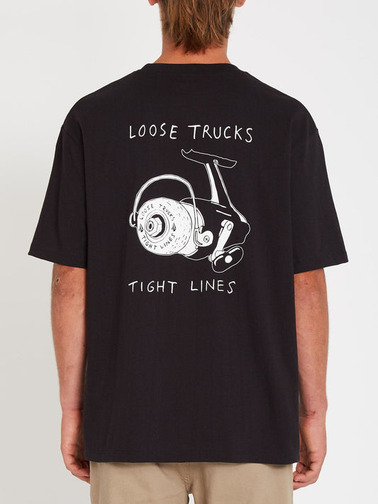 Loose Trucks T-shirt - Black