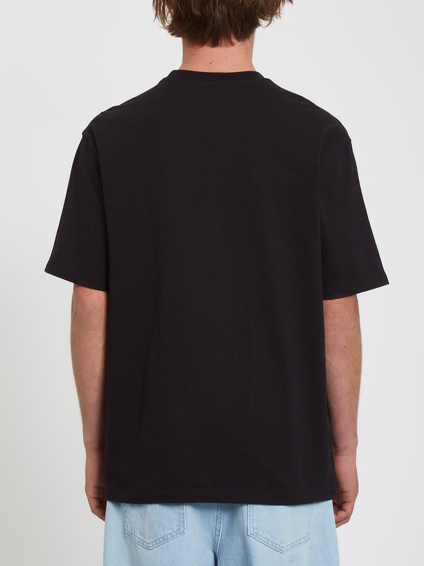 Crusher T-shirt - BLACK