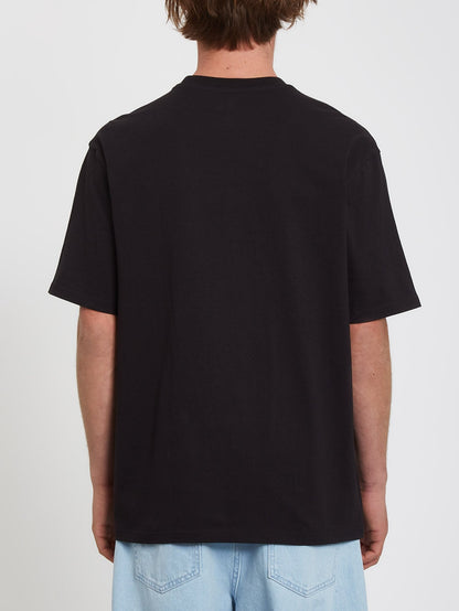 Crusher T-shirt - BLACK