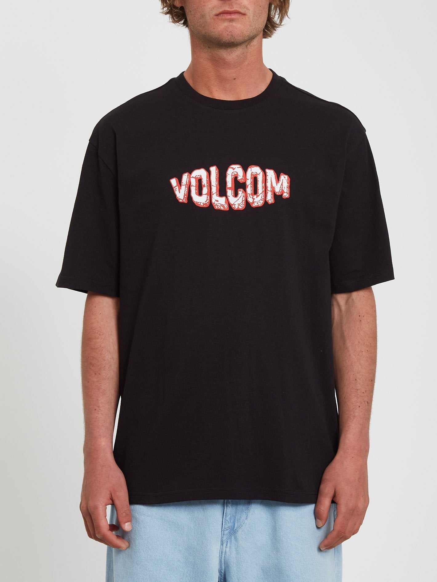 Crusher T-shirt - BLACK