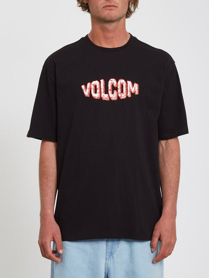 Crusher T-shirt - BLACK