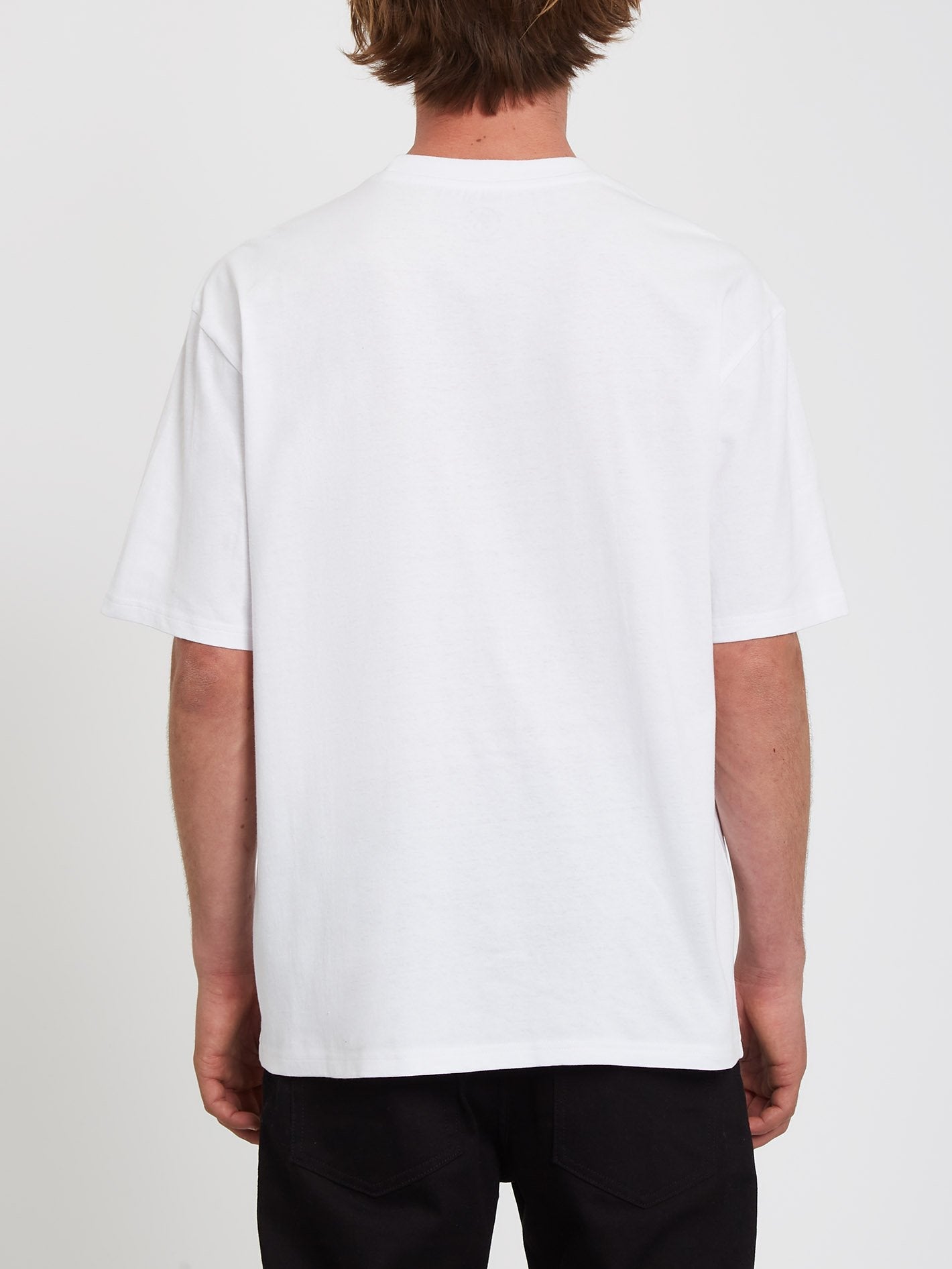 Crusher T-shirt - WHITE