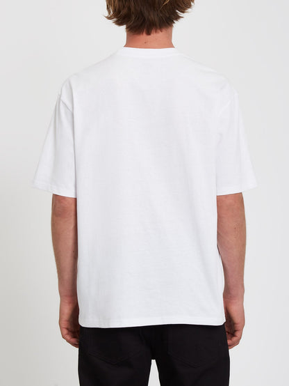 Crusher T-shirt - WHITE