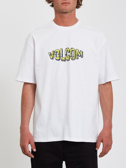 Crusher T-shirt - WHITE