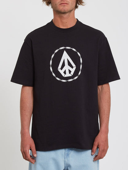 Razor T-shirt - BLACK