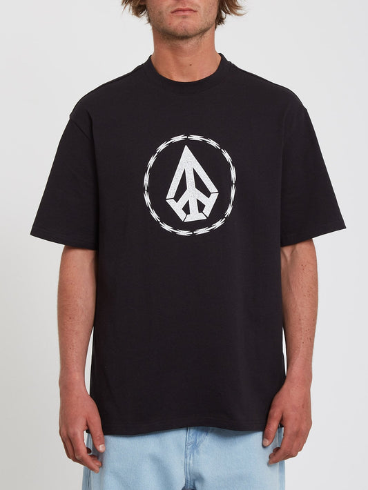 Razor T-shirt - BLACK