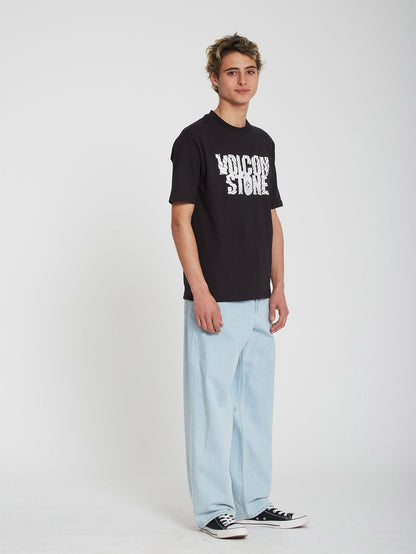 Shattered T-shirt - BLACK