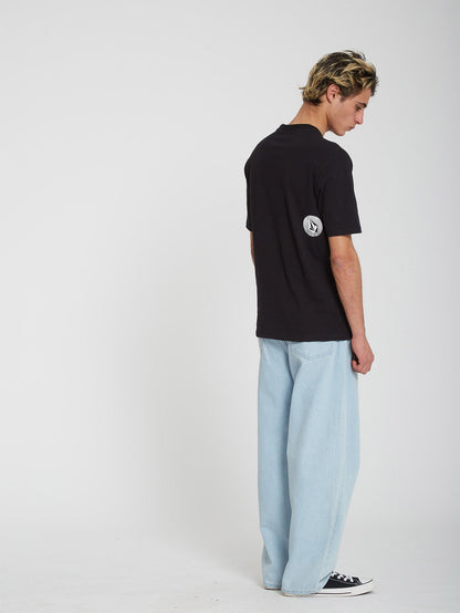 Shattered T-shirt - BLACK