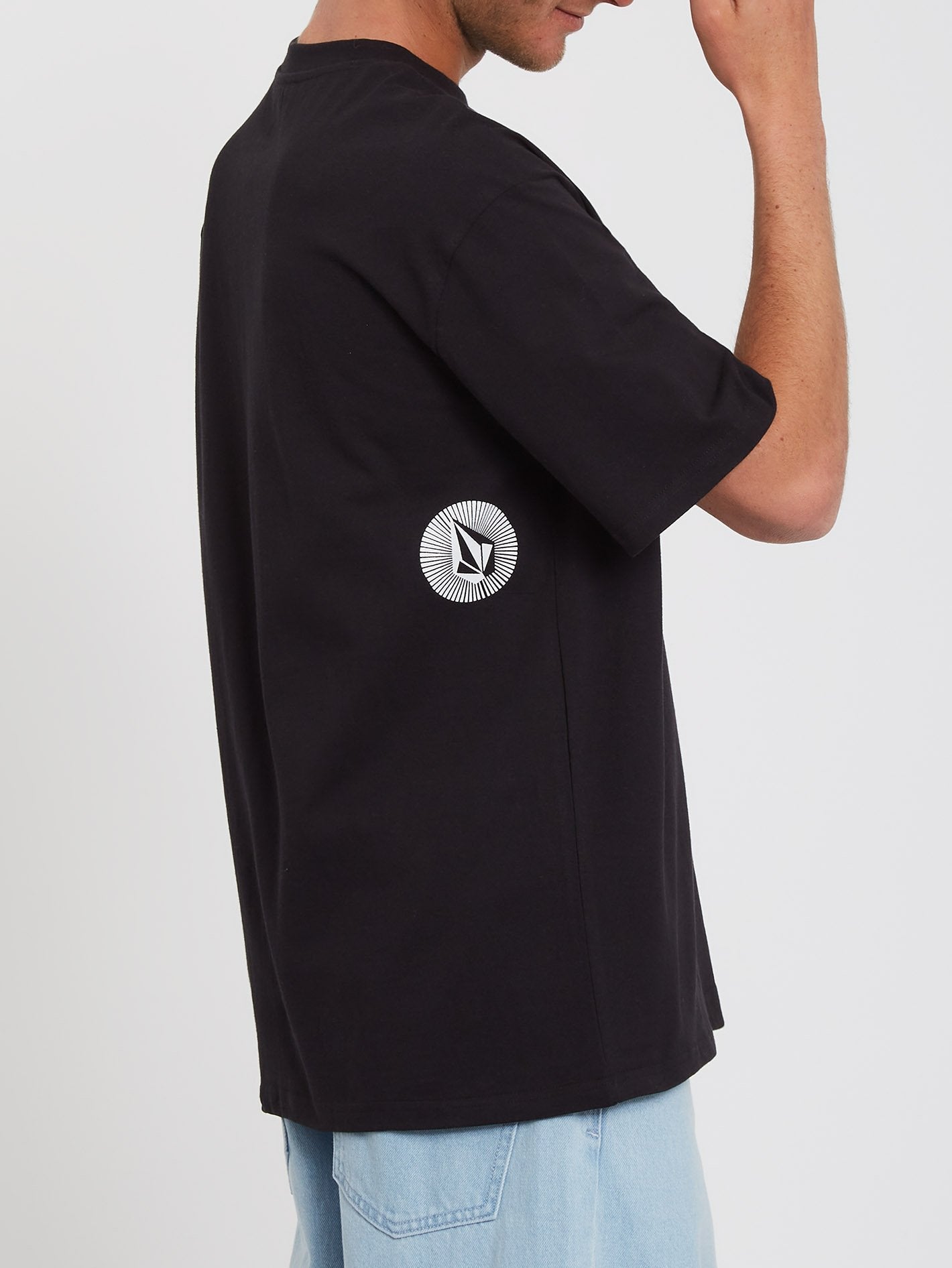 Shattered T-shirt - BLACK