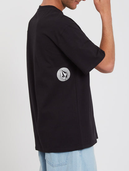 Shattered T-shirt - BLACK