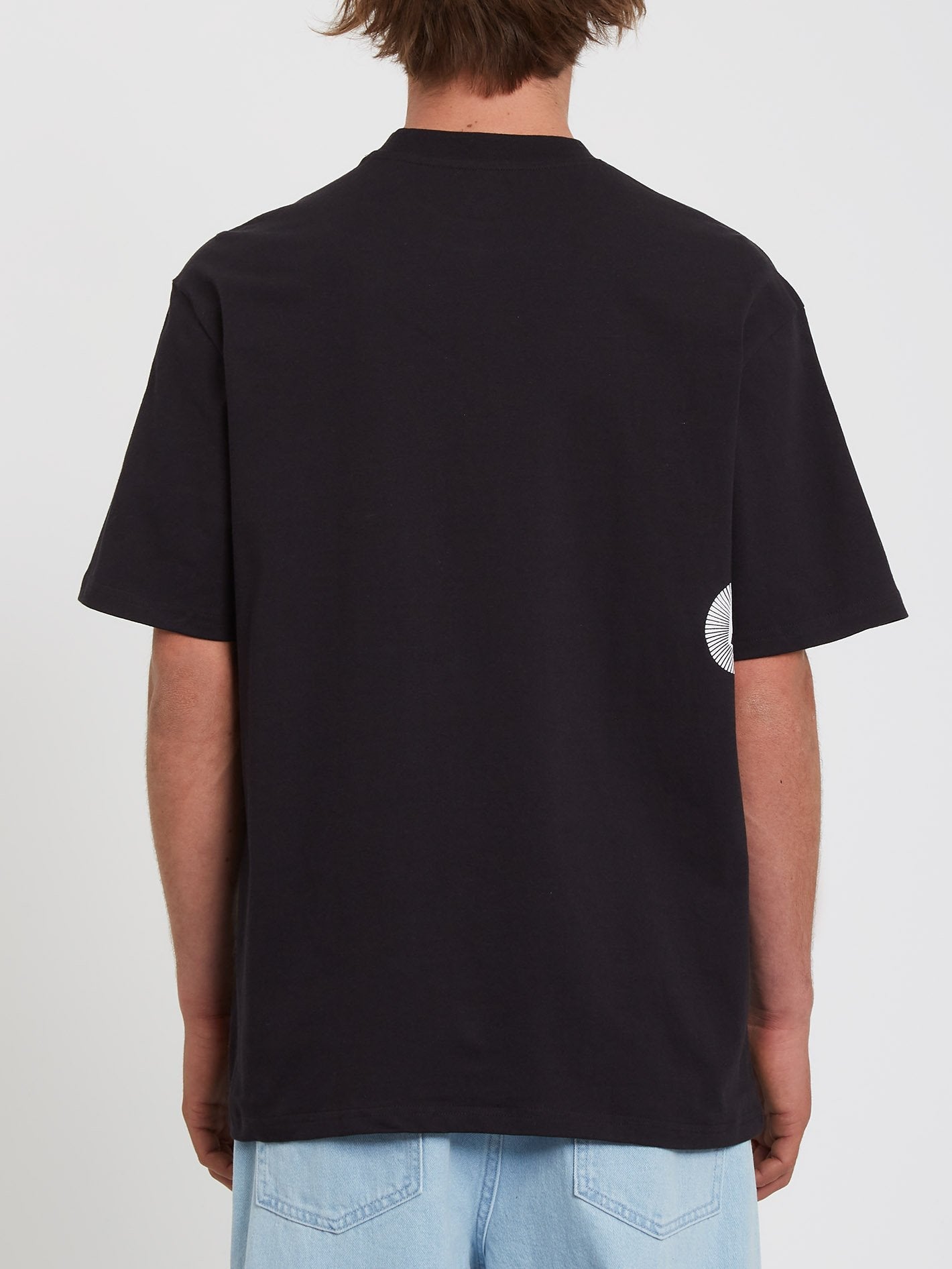 Shattered T-shirt - BLACK