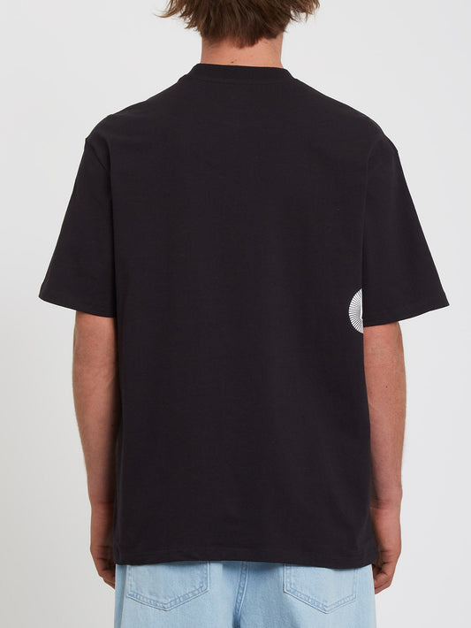 Shattered T-shirt - BLACK