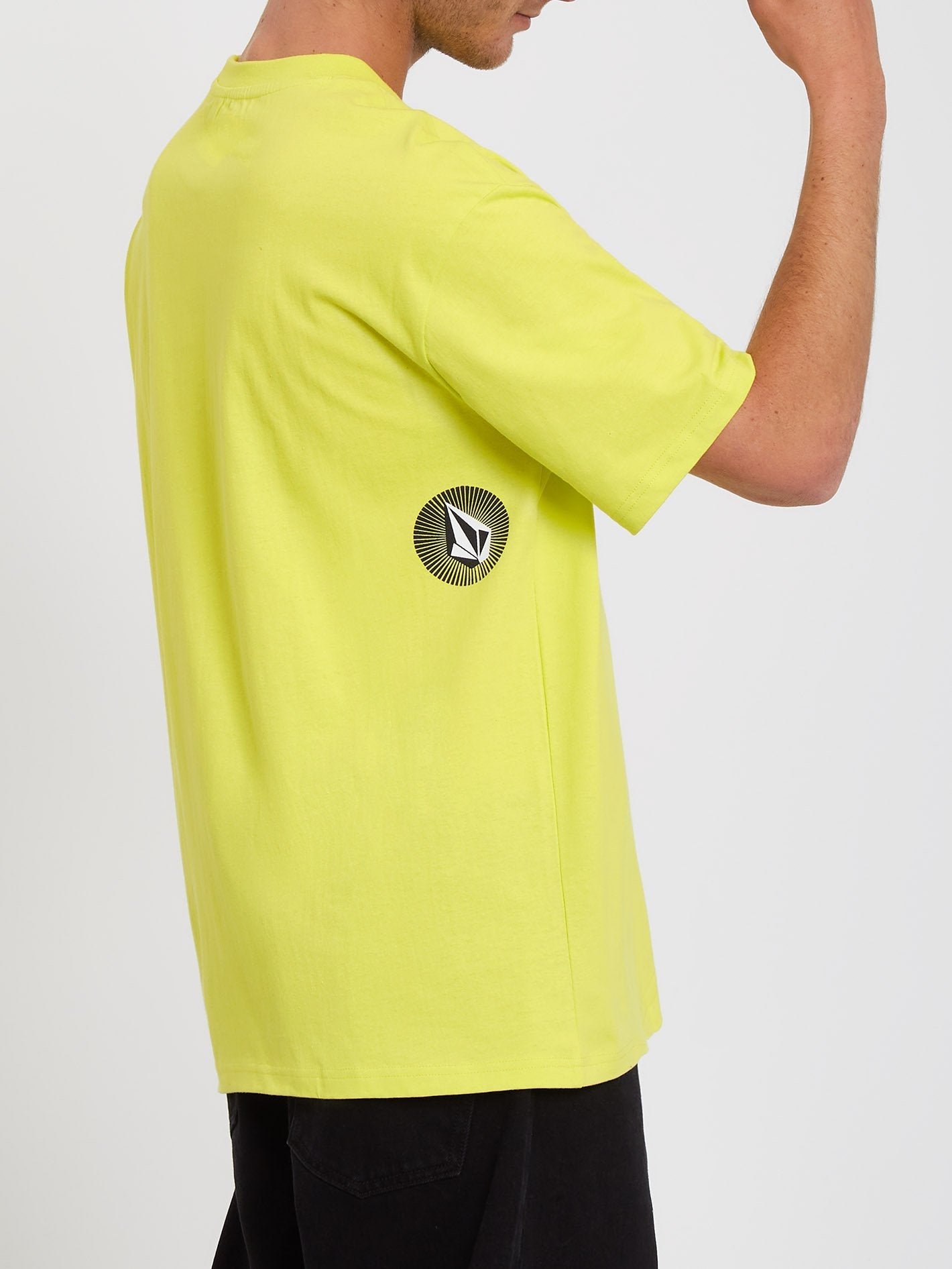 Shattered T-shirt - LIMEADE