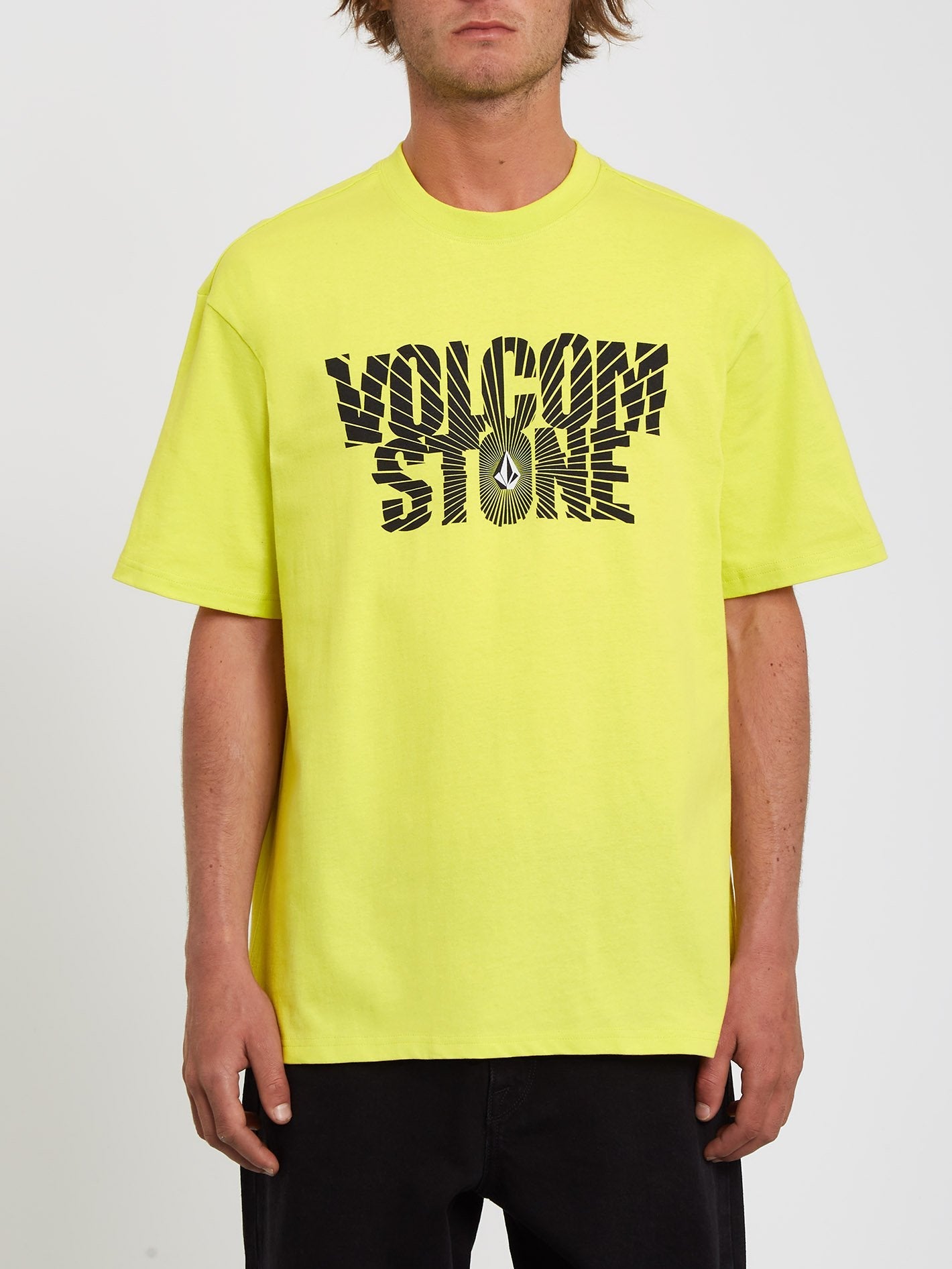 Shattered T-shirt - LIMEADE