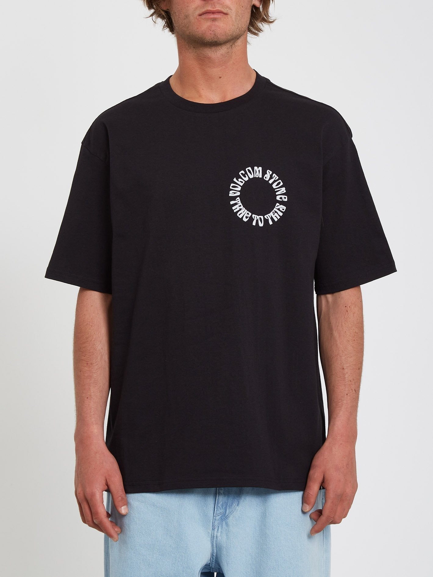 Opper T-shirt - BLACK