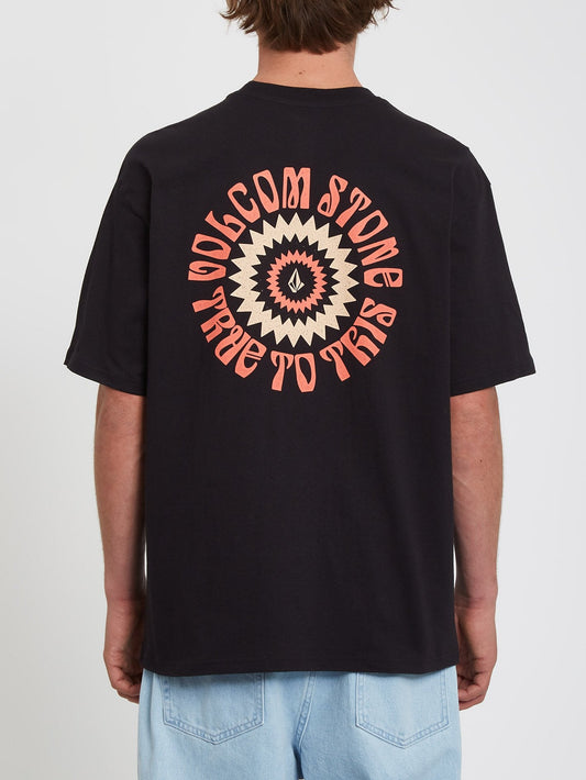 Opper T-shirt - BLACK