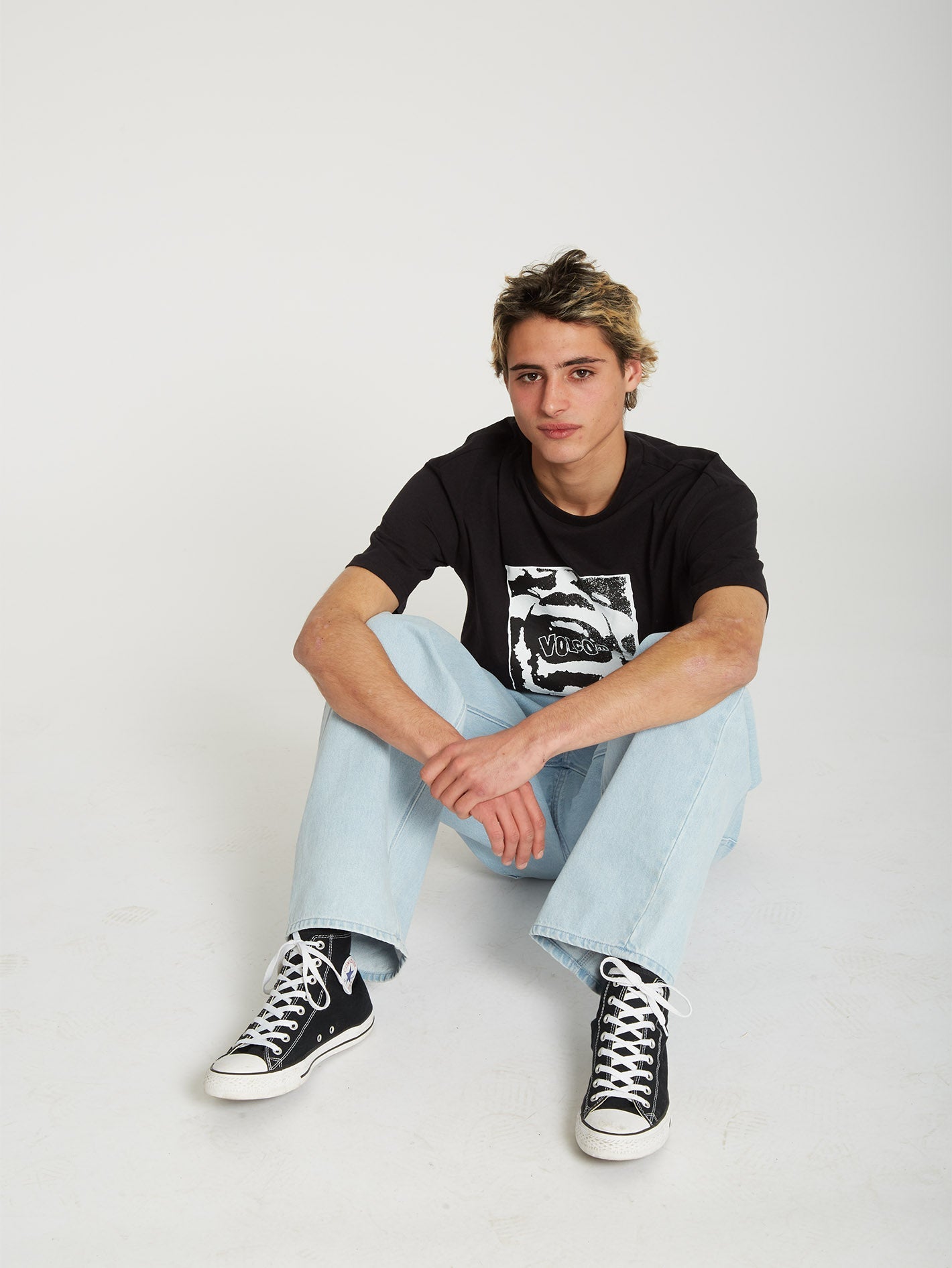 Yeller T-shirt - BLACK