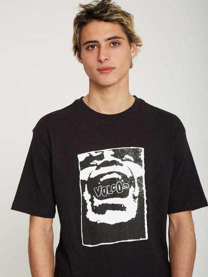 Yeller T-shirt - BLACK