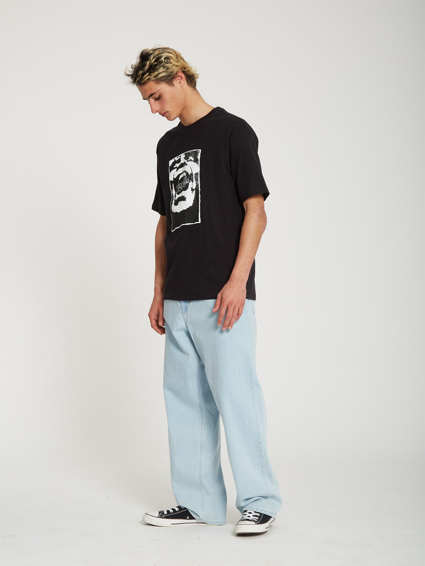 Yeller T-shirt - BLACK