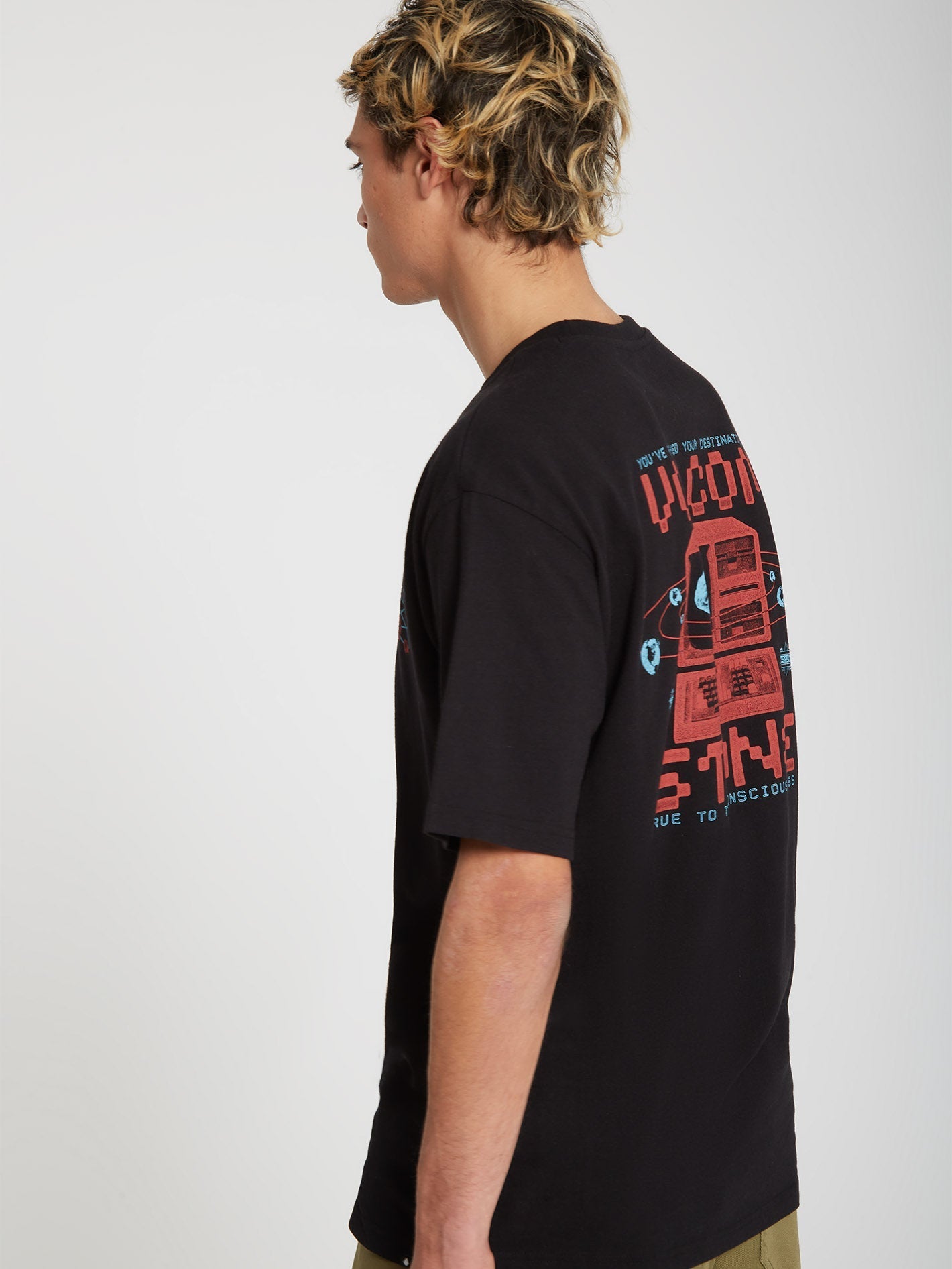 Parallel Universe T-shirt - BLACK