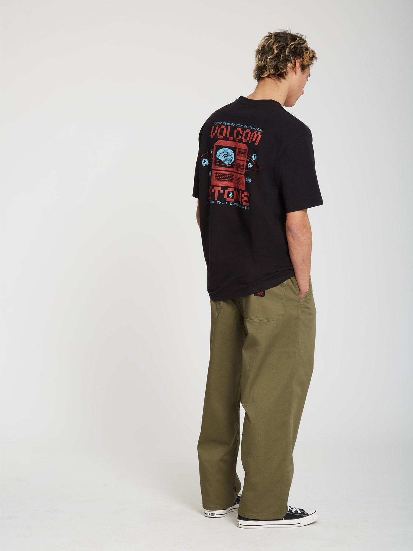 Parallel Universe T-shirt - BLACK