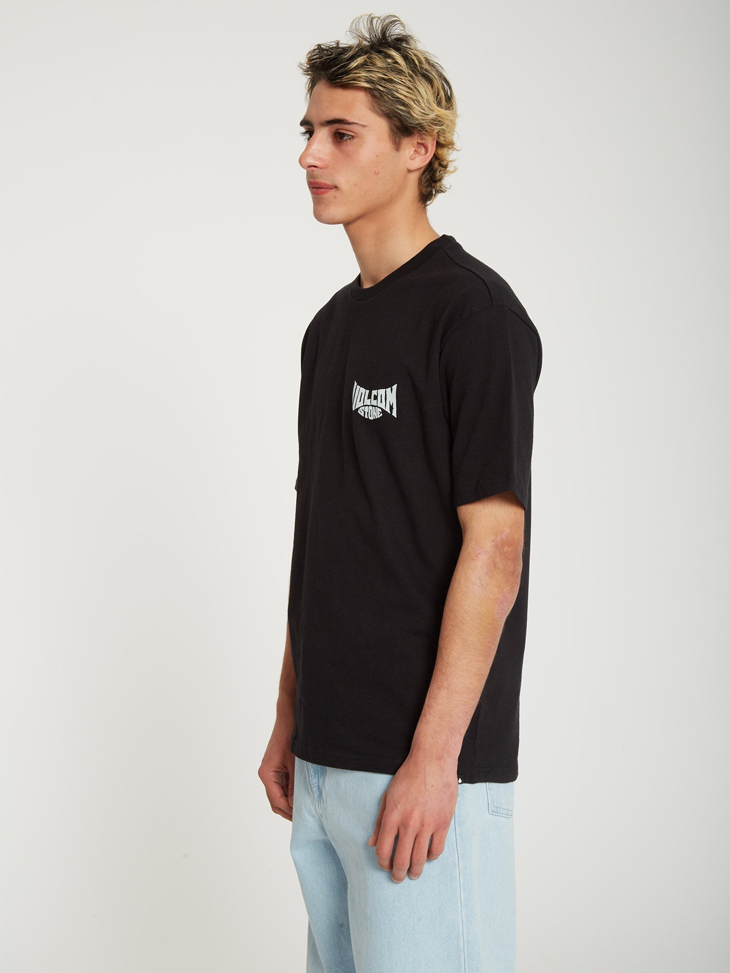 Roseye T-shirt - BLACK