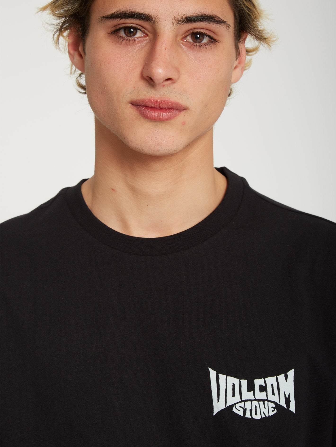 Roseye T-shirt - BLACK