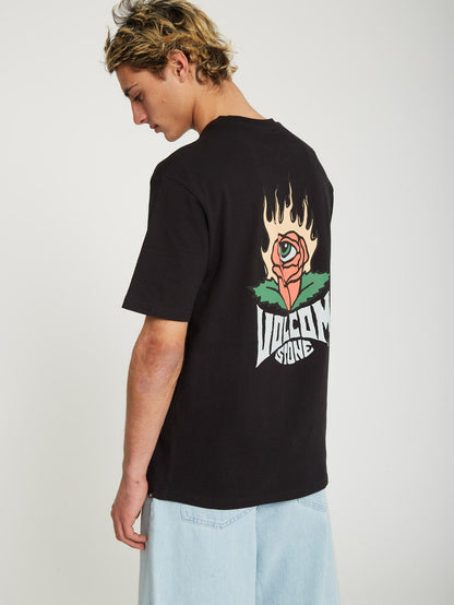 Roseye T-shirt - BLACK