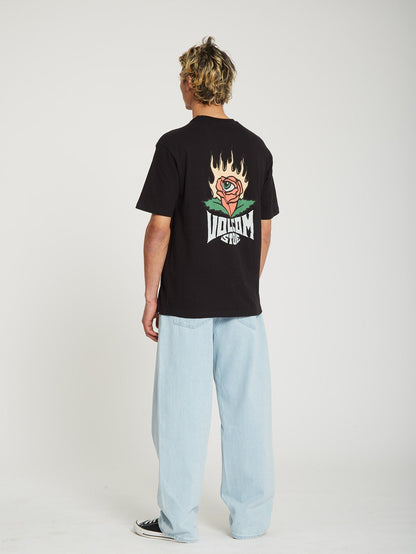 Roseye T-shirt - BLACK