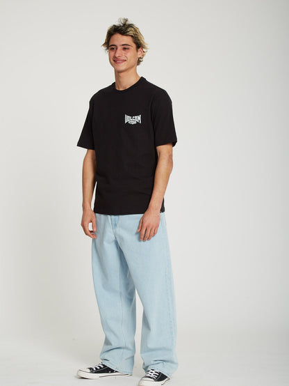 Roseye T-shirt - BLACK