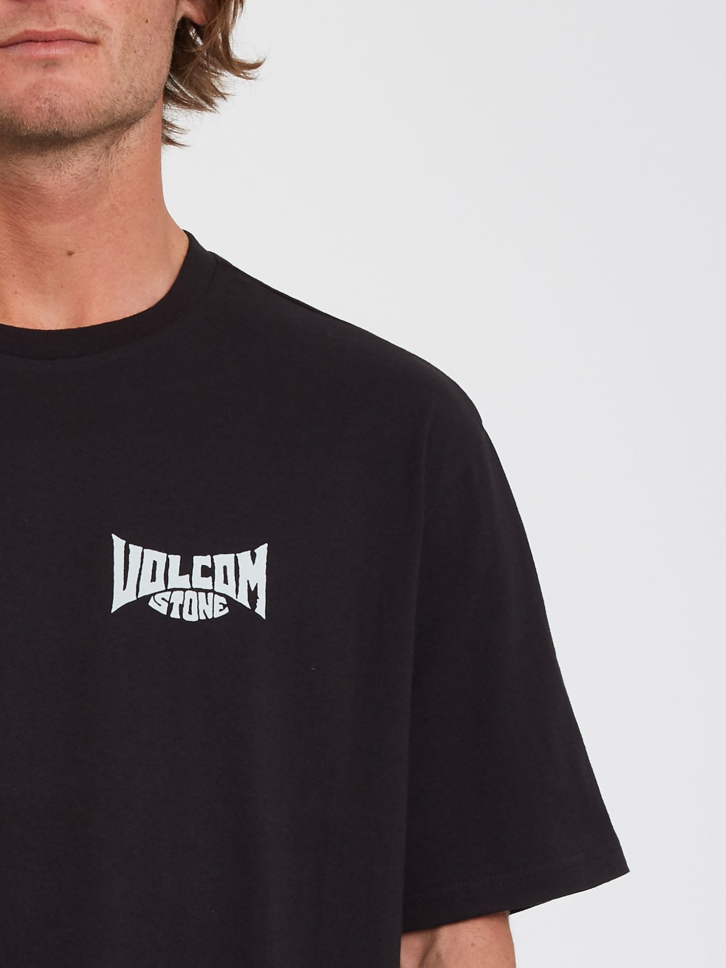 Roseye T-shirt - BLACK