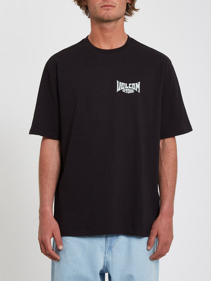 Roseye T-shirt - BLACK