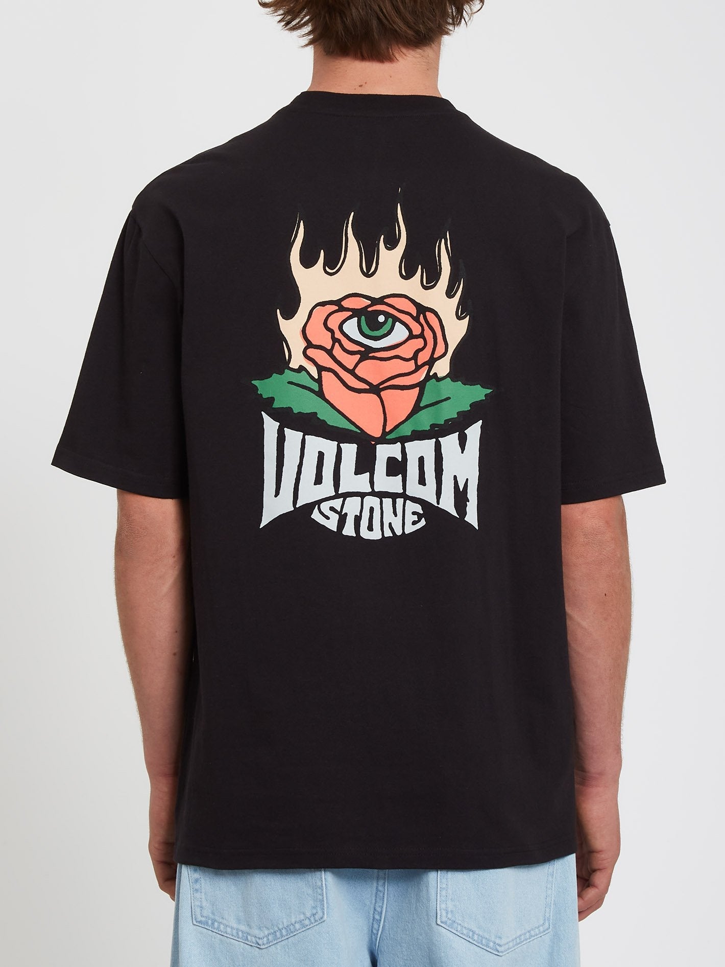 Roseye T-shirt - BLACK