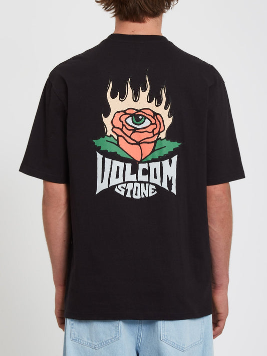 Roseye T-shirt - BLACK