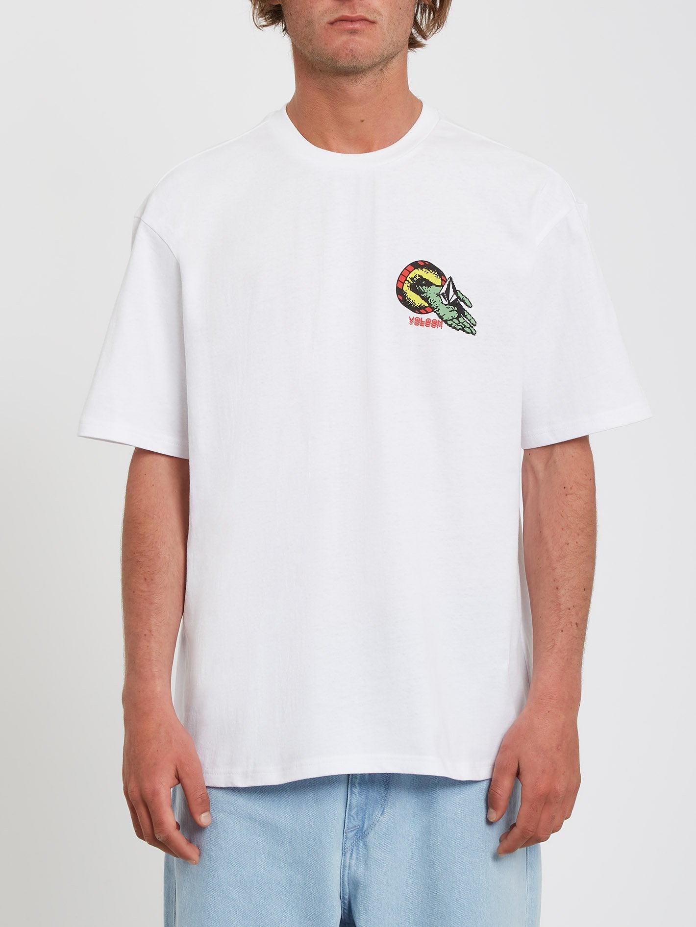 Digital Dreams T-shirt - WHITE