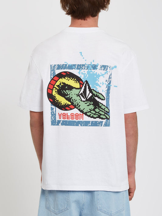 Digital Dreams T-shirt - WHITE