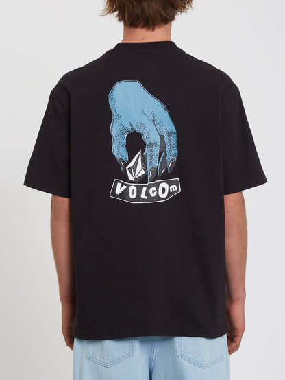 Stone Grab T-shirt - BLACK