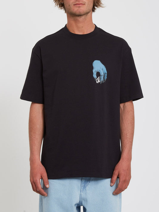 Stone Grab T-shirt - BLACK