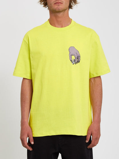 Stone Grab T-shirt - LIMEADE
