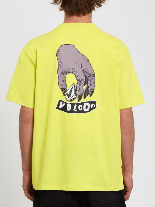 Stone Grab T-shirt - LIMEADE