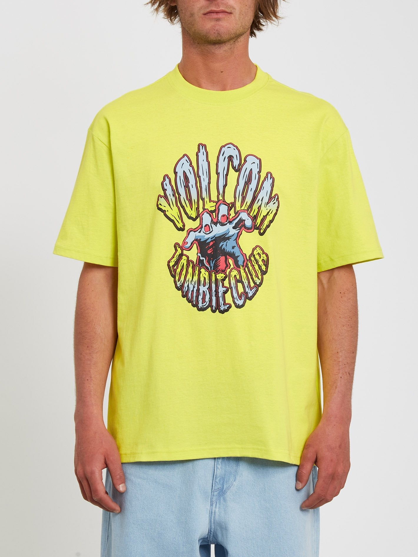 V-Zombie Hands T-shirt - LIMEADE