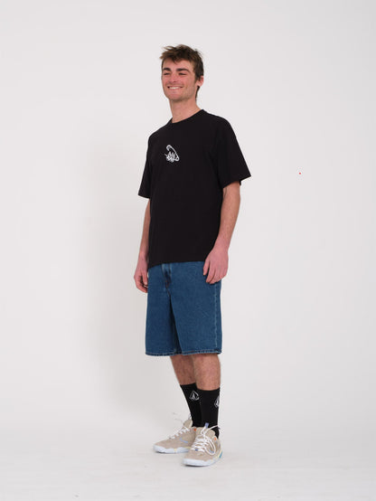 Pinedstones T-shirt - BLACK