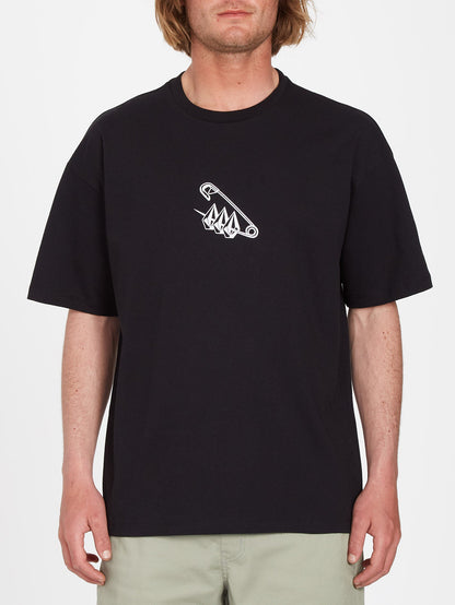 Pinedstones T-shirt - BLACK