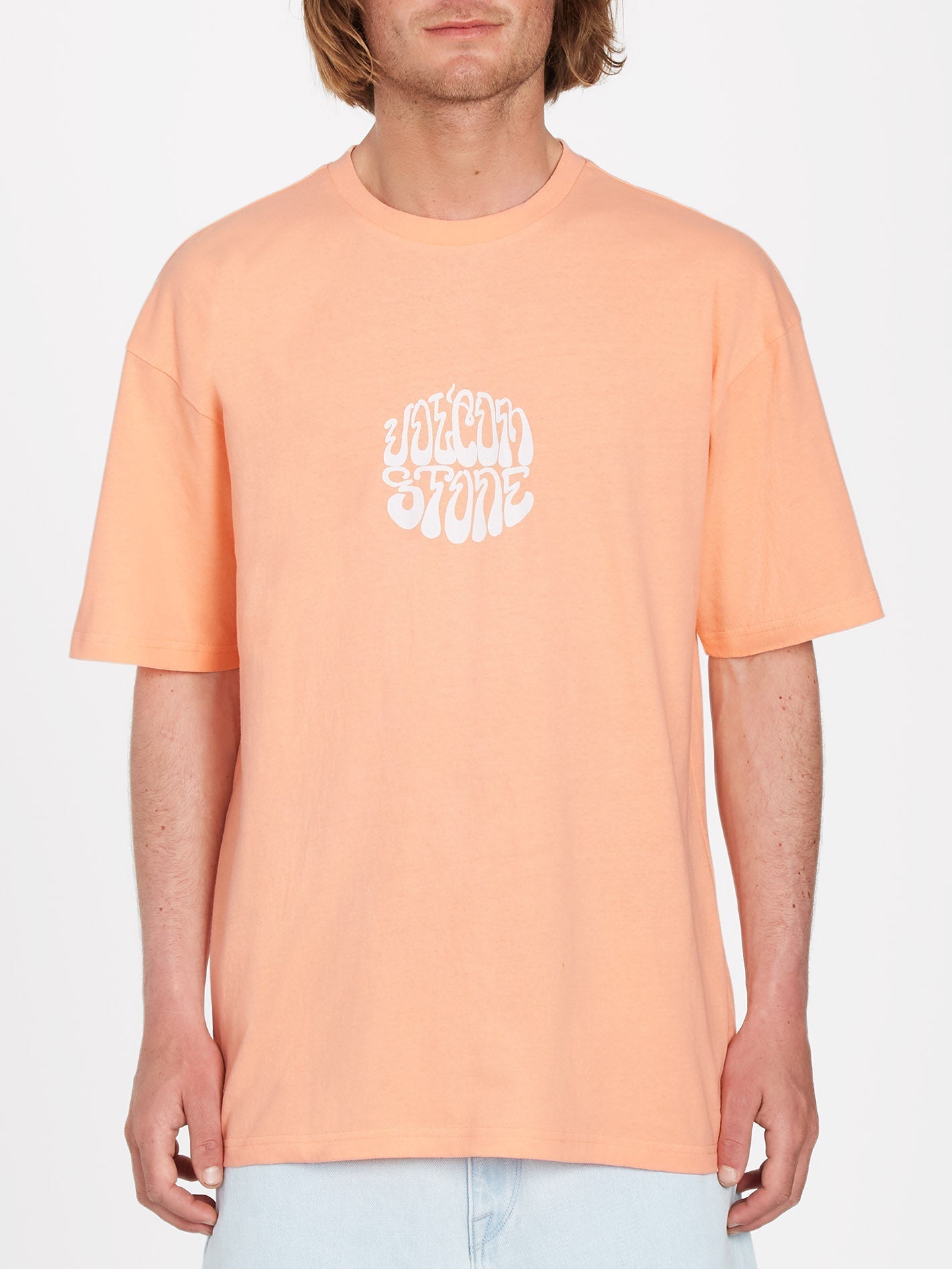 Circletrip T-shirt - PEACH BUD