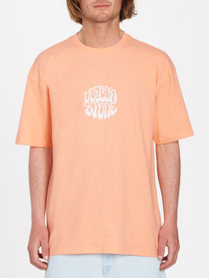 Circletrip T-shirt - PEACH BUD