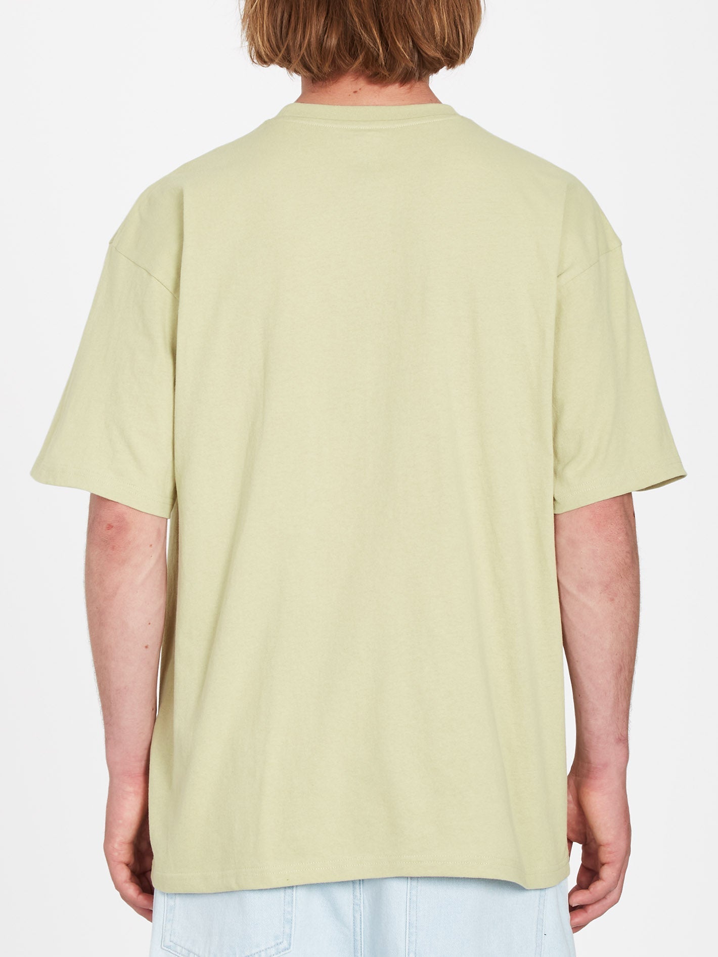 Mind Invasion T-shirt - LENTIL GREEN
